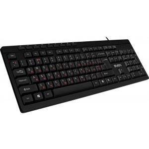 Проводная клавиатура Sven KB-C3010 Black