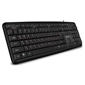 Проводная клавиатура Sven KB-S230 Black Проводная клавиатура Sven KB-S230 Black