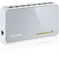Коммутатор TP-LINK 8xRJ-45 10/100Mbps TL-SF1008D