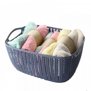 Корзинка для полотенец плетение 2 л (BH70272)