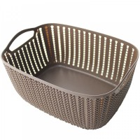 Корзинка для полотенец плетение 2 л (BH70273) Корзинка для полотенец плетение 2 л (BH70273)