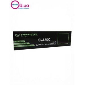Коврик для мыши Esperanza Classic EPG102G Коврик для мыши Esperanza Classic EPG102G