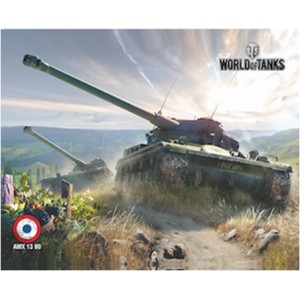 Коврик для мыши - PAD107 / World of Tanks AMX 1390 ( 250 Х 200 ) Коврик для мыши - PAD107 / World of Tanks AMX 1390 ( 250 Х 200 )