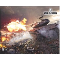 Коврик для мыши - PAD108 / World of Tanks T49 ( 250 Х 200 )