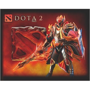 Коврик для мыши - PAD109 / DOTA ( 250 Х 200 ) Коврик для мыши - PAD109 / DOTA ( 250 Х 200 )