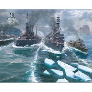 Коврик для мыши - PAD110 / World of Warships ( 250 Х 200 ) Коврик для мыши - PAD110 / World of Warships ( 250 Х 200 )