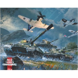Коврик для мыши - PAD111 / War Thunder ( 250 Х 200 ) Коврик для мыши - PAD111 / War Thunder ( 250 Х 200 )
