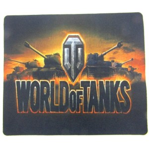 Коврик для мыши World of Tanks (250х290х2мм) №1 Коврик для мыши World of Tanks (250х290х2мм) №1