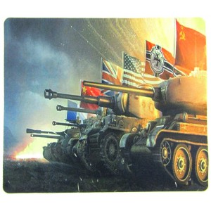 Коврик для мыши World of Tanks (250х290х2мм) №2 Коврик для мыши World of Tanks (250х290х2мм) №2
