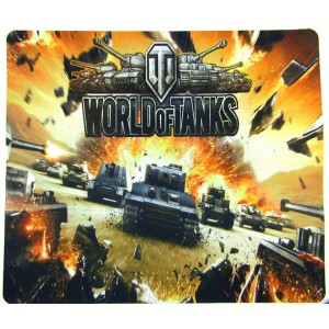 Коврик для мыши World of Tanks (250х290х2мм) №3 Коврик для мыши World of Tanks (250х290х2мм) №3
