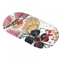 Банный коврик антискользящий резиновый Flowers (BH40283)