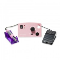 Фрезер для манікюру і педикюру ZS-602, 30000 обертів, 45 ват, рожевий