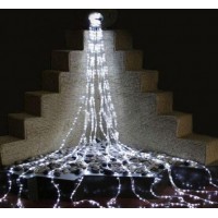 Гирлянда Водопад LED 540, холодный белый, 3*2