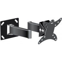 Кронштейн наклонно-поворотный для ТВ с диагональю 13-32" KSL WM113T