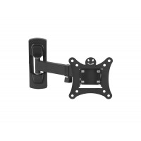 Настенный поворотно-наклонный кронштейн для ТВ с диагональю 13–28″ KSL WMO-3013T
