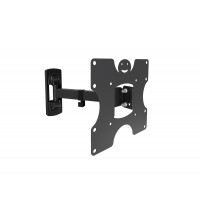 Настенный поворотно-наклонный кронштейн для ТВ с диагональю 19–43″  KSL WMO-4023T