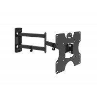 Настенный поворотно-наклонный кронштейн для ТВ с диагональю 19–43″  KSL WMO-4025T