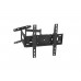 Настенный поворотно-наклонный кронштейн для ТВ с диагональю 32–65″ KSL WMO-6246T