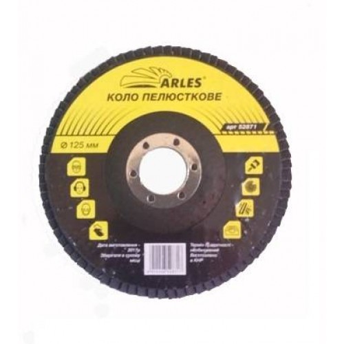 Круг абразивный лепестковый №150  Arles(10/300)