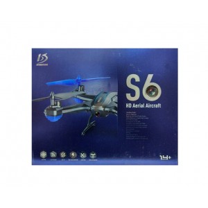 Квадрокоптер S6HW Квадрокоптер S6HW