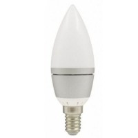 Лампа светодиодная OMEGA E14 Eco Candle 4W 300Lm 2800K Лампа светодиодная OMEGA E14 Eco Candle 4W 300Lm 2800K