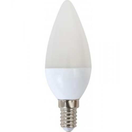 Лампа светодиодная OMEGA E14 Eco Candle 5W 440Lm 4200K