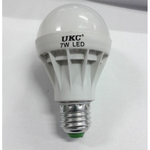 Лампа светодиодная UKC E27 7W