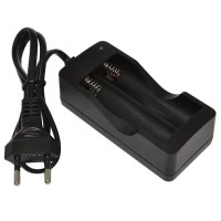 Зарядний пристрій для аккумуляторів на 2x18650 від мережі 220V DOUBLE Зарядний пристрій для аккумуляторів на 2x18650 від мережі 220V DOUBLE