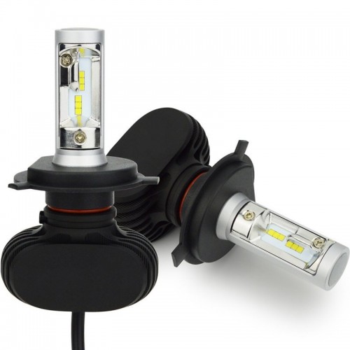 Светодиодные лампы для фар автомобиля S1 H4