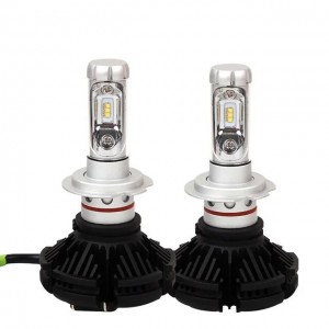 Светодиодные лампы для фар автомобиля X3 H7
