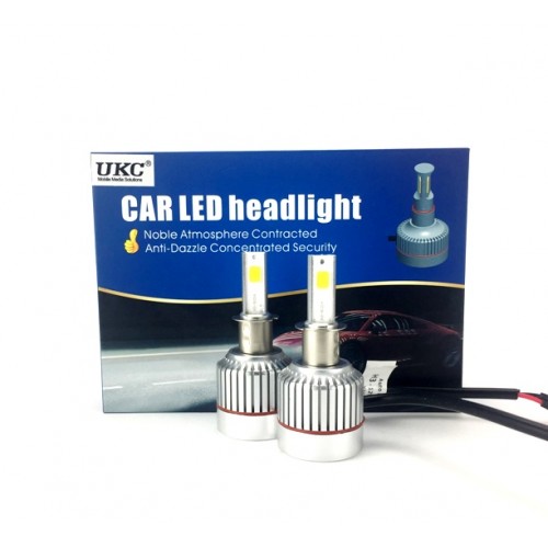 Светодиодные лампы для фар автомобиля H3