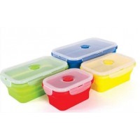 Силіконовий складний ланч-бокс