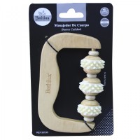 Массажные ролики банные с ручкой (BH90536)