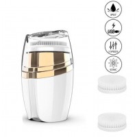 Очищающая щетка для лица Soniс facial cleansing drush with Очищающая щетка для лица Soniс facial cleansing drush with