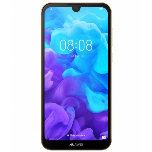 Смартфон Huawei Y5 2019 Brown Faux Leather (51093SHE)