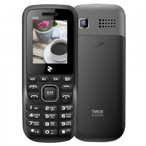 Мобильный телефон 2E TWOE E180 Dual Sim Grey Мобильный телефон 2E TWOE E180 Dual Sim Grey