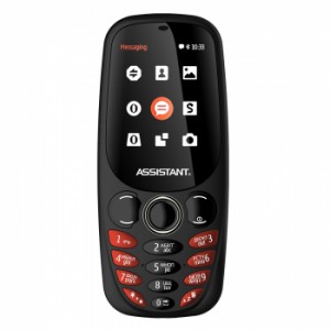 Мобильный телефон ASSISTANT AS-201 (black) Мобильный телефон ASSISTANT AS-201 (black)