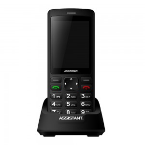Мобильный телефон ASSISTANT AS-202 (black) Мобильный телефон ASSISTANT AS-202 (black)