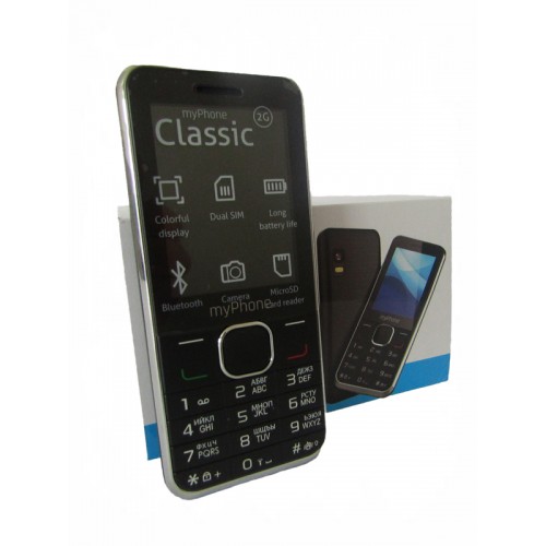 Мобильный телефон MyPhone Classic Dual Sim 2G Black