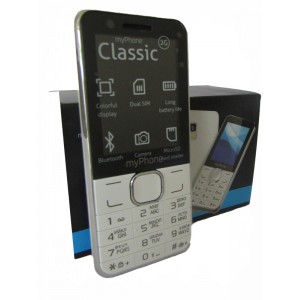 Мобильный телефон MyPhone Classic Dual Sim 2G White Мобильный телефон MyPhone Classic Dual Sim 2G White