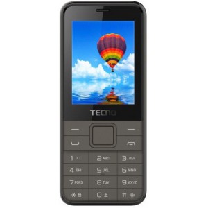 Мобильный телефон TECNO T371 Dual Sim Grey Мобильный телефон TECNO T371 Dual Sim Grey