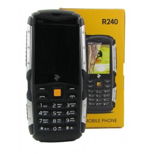 Мобильный телефон TWOE R240 Dual Sim Мобильный телефон TWOE R240 Dual Sim
