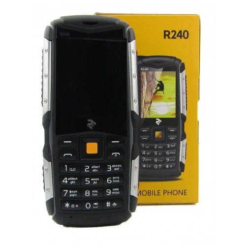 Мобильный телефон TWOE R240 Dual Sim