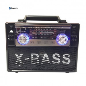 Радиоприемник USB/SD MP3 Bluetooth GOLON RX-638 BT Радиоприемник USB/SD MP3 Bluetooth GOLON RX-638 BT