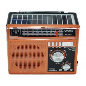 Радиоприемник USB/SD MP3 NS -1360 + solar Радиоприемник USB/SD MP3 NS -1360 + solar