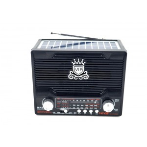 Радіоприймач USB/SD MP3 NS -1556 + solar Радіоприймач USB/SD MP3 NS -1556 + solar