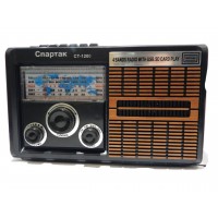 Радиоприемник USB/SD MP3  СПАРТАК СТ-1200