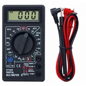 Цифровий мультиметр DT 832 Цифровий мультиметр DT 832