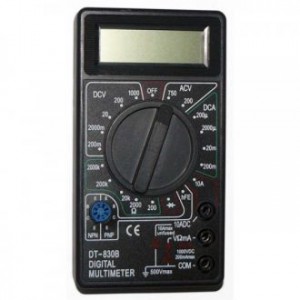 Мультиметр DT-830В Мультиметр DT-830В