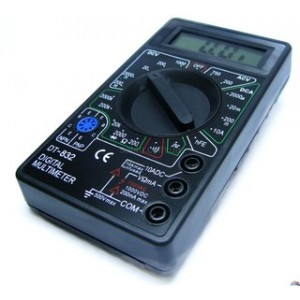 Мультиметр DT-832В Мультиметр DT-832В
